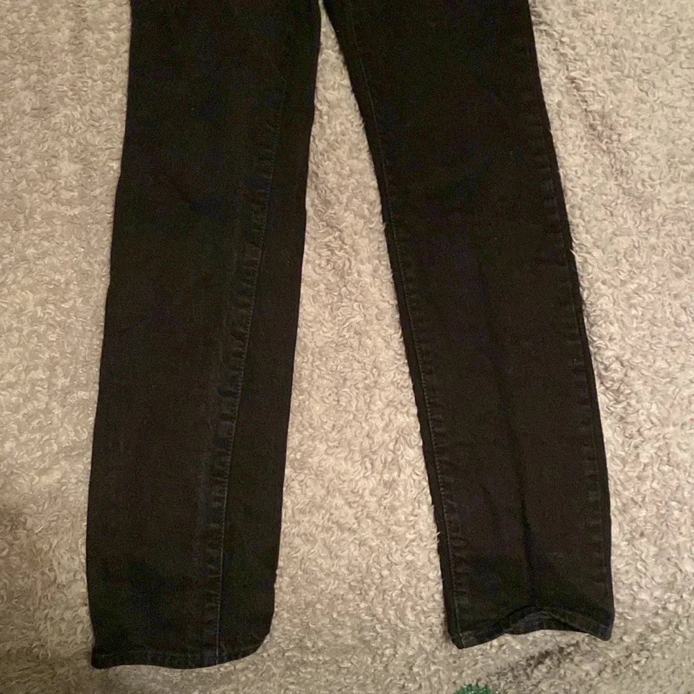 Slim 30x30 Black Jeans, Like New - Picture 2 of 4